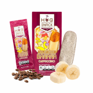 Solar Dried Banana Dipped Cappuccino (box size)