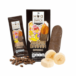 Solar Dried Banana Dipped Espresso (box size)