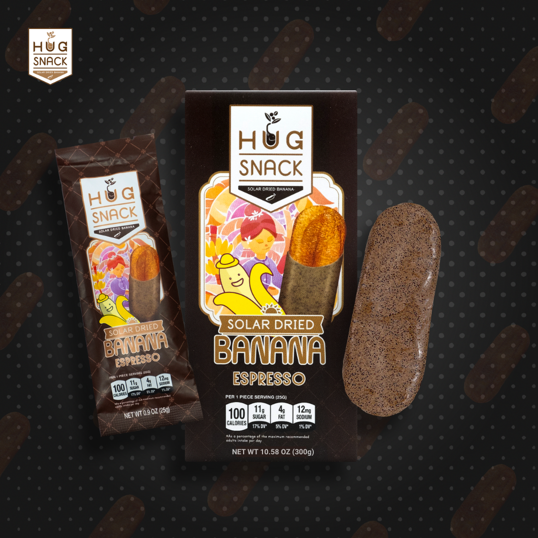 Solar Dried Banana Dipped Espresso (box size) - Image 4