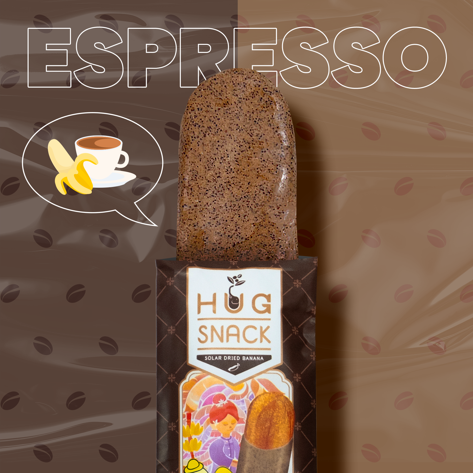 Solar Dried Banana Dipped Espresso (box size) - Image 3