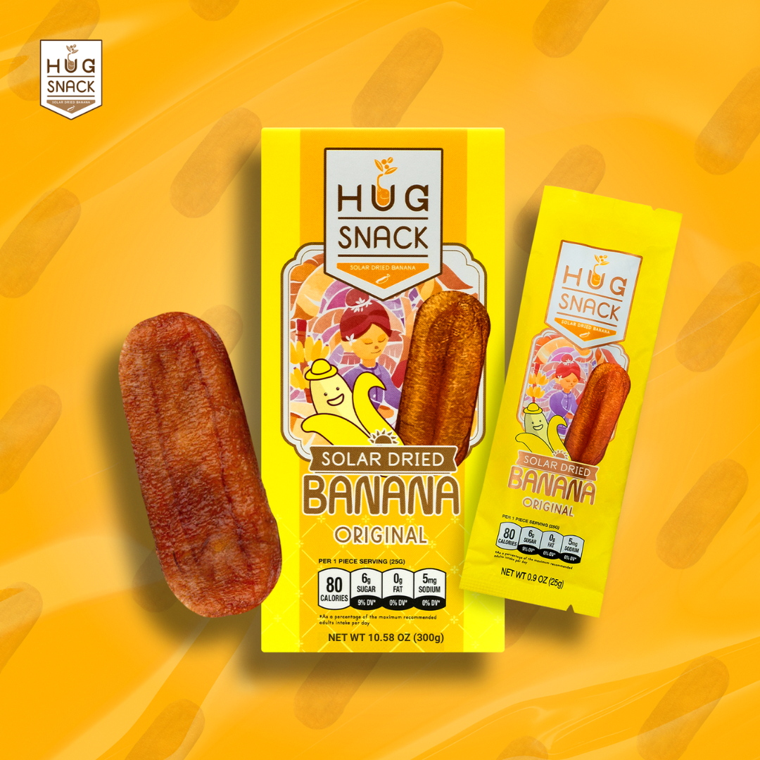 Solar Dried Banana Original (box size) - Image 4